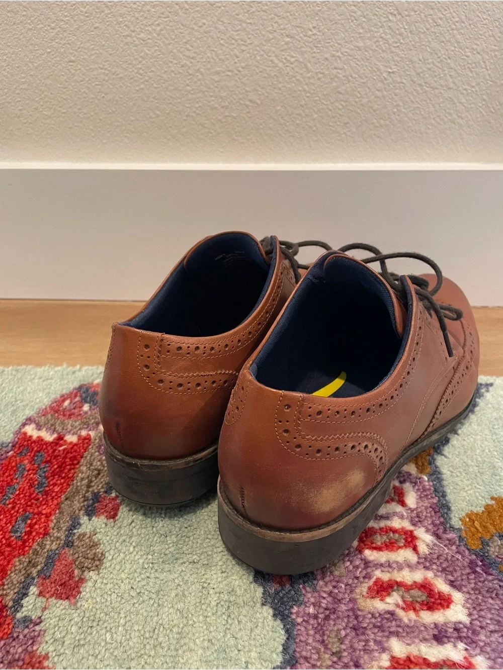 Cole Haan comes as